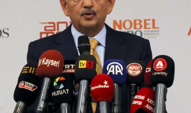Bakan Özhaseki: Türkiye'deki fayları bilerek hareket etmek lazım