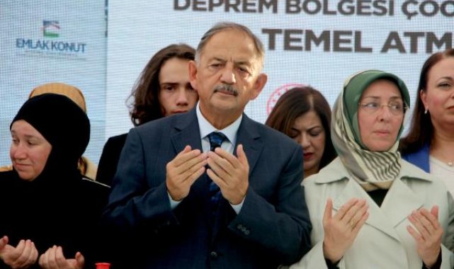 Bakan Özhaseki: Yerinde dönüşüme en fazla müracaat Hatay'dan
