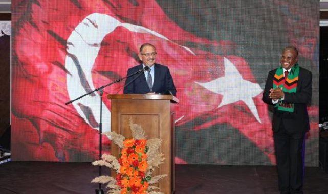 Bakan Özhaseki: Zambiya ile dostluk temelli ilişkilerimizi sürdüreceğiz