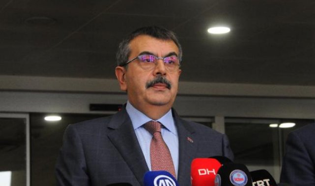Bakan Tekin: Bizim en büyük destekçimiz; bütün toplumumuz