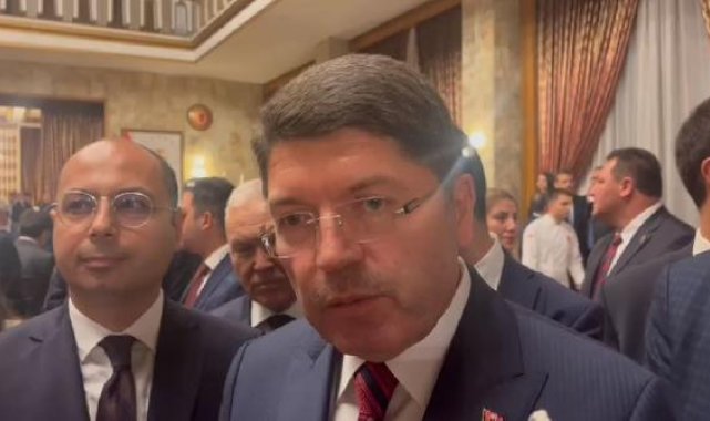 Bakan Tunç: 'Gezi yargılanamaz' şeklindeki ifadeler hukuk devletinde olmaz