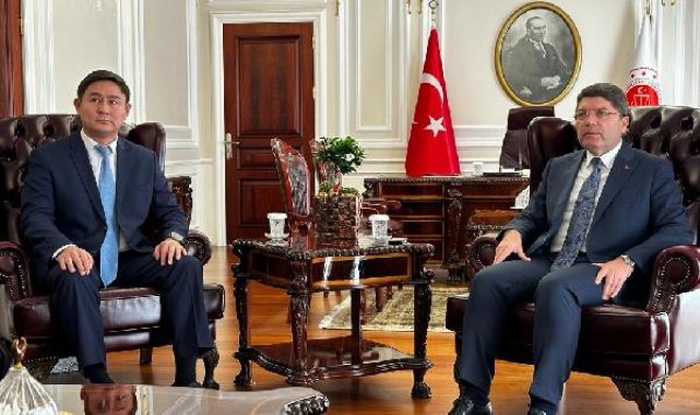 Bakan Tunç, Türk devletleri adalet bakanları ile görüştü