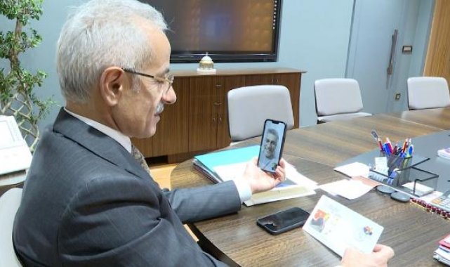 Bakan Uraloğlu, 21 yıl önce yazılan mektuba yanıt verdi