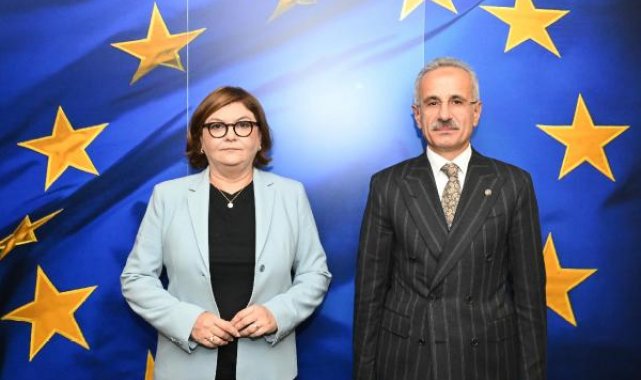 Bakan Uraloğlu, Belçika'da