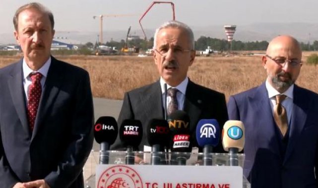 Bakan Uraloğlu: Esenboğa Havalimanı, 3'üncü pistine kavuşacak