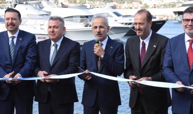 Bakan Uraloğlu: İzmir'i Türkiye yat turizminin başkentine dönüştüreceğiz