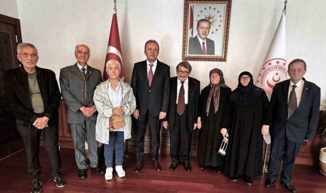 Bakan Yardımcısı Duran: "Yaşlılarımız bizim baş tacımızdır"