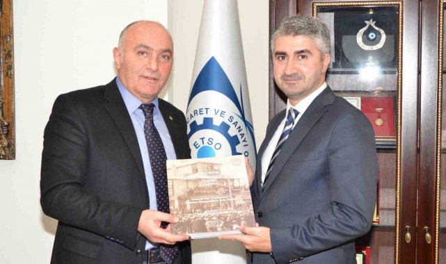 Bakan Yardımcısı Tarıkdaroğlu, Başkan Özakalın'ı ziyaret etti