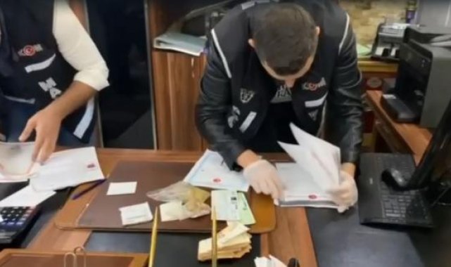 Bakan Yerlikaya: 2 ildeki tefecilik operasyonunda 13 şüpheli gözaltında