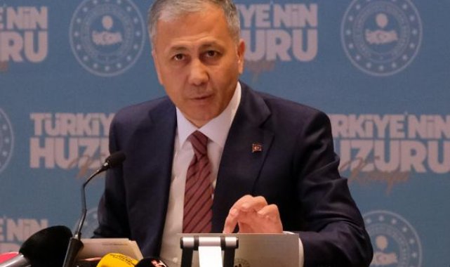 Bakan Yerlikaya: Bir tane çetenin bile nefes almasını istemiyoruz