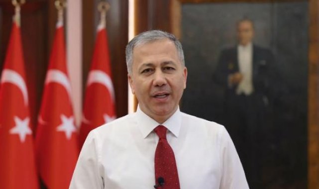 Bakan Yerlikaya'dan 'Cumhuriyet Bayramı' mesajı