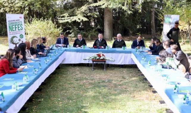 Bakan Yumaklı: 81 ilimizde Cumhuriyet Ormanları kuracağız