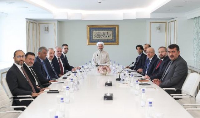 Bakanlıklararası Hac ve Umre Kurulu, toplandı