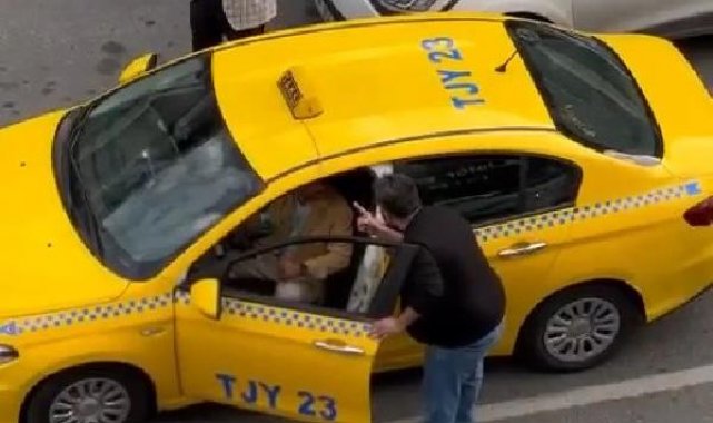 Bakırköy ve Kağıthane'de trafik kavgaları kamerada