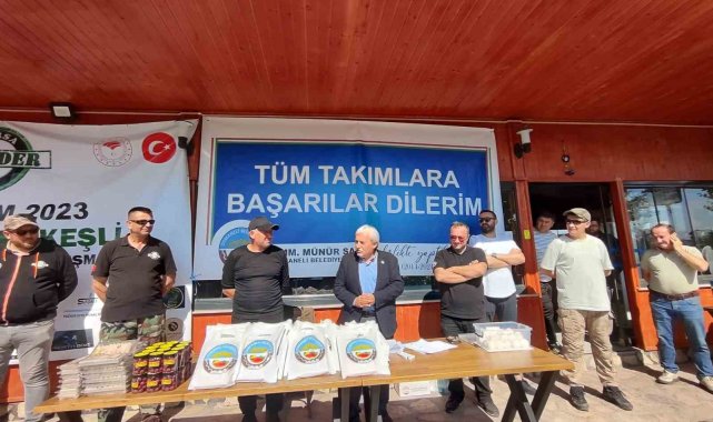 Balık tutma yarışması başladı