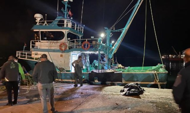 Balıkçıların ağına ceset takıldı