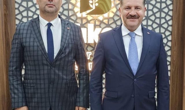 Balıkesir Büyükşehir'den AK Parti Ayvalık İlçe Başkanı Güren'e tam destek