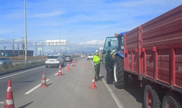 Balıkesir'de kural tanımaz sürücülere ceza yağdı
