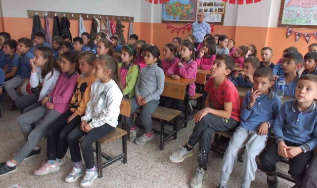 Balıkesir'de öğrencilere gıda güvenliği ve hijyen eğitimi veriliyor
