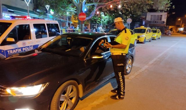Balıkesir'de polis ve Jandarmadan 'Huzur' operasyonu