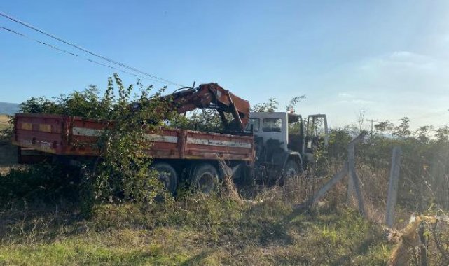 Balıkesir'de vincin freni boşaldı; araçtan atlayan 2 kişiden 1'i öldü