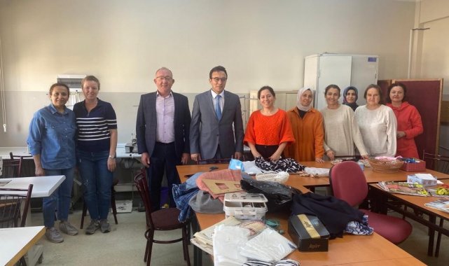 Bandırma Halk Eğitimi Merkezi'nde 2 ayda 5 bin kursiyer
