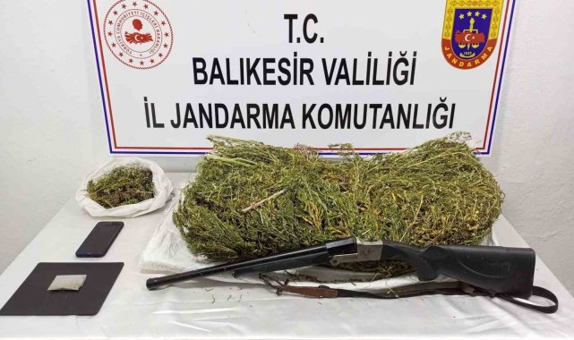 Bandırma'da uyuşturucu operasyonunda 1 kişi yakalandı