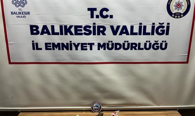 Bandırma'da uyuşturucu operasyonunda 1 kişi yakalandı