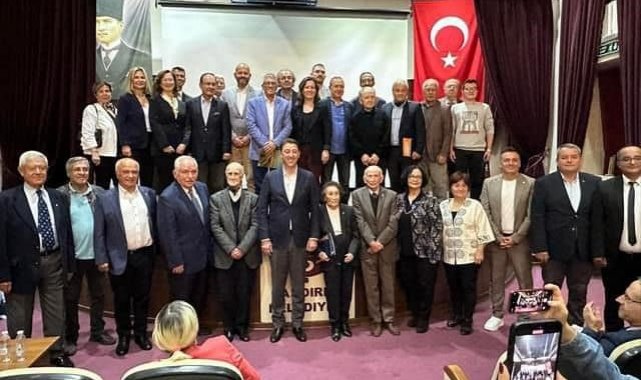 Bandırma'ya iz bırakanlar için vefa gecesi düzenlendi