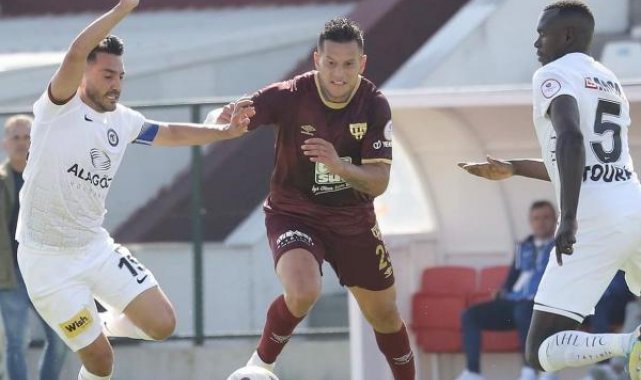 Bandırmaspor-Çorum FK: 0-0