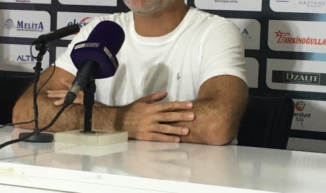Bandırmaspor - Çorum FK maçının ardından