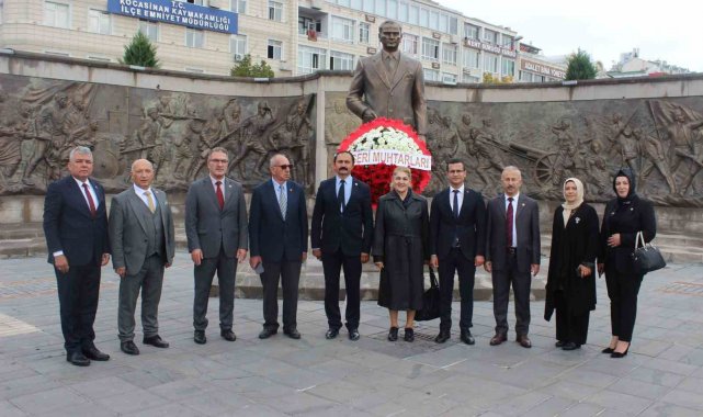 Barbaros Mahalle Muhtarı Karakaya: "Muhtarlarımız demokrasinin temel taşlarıdır"