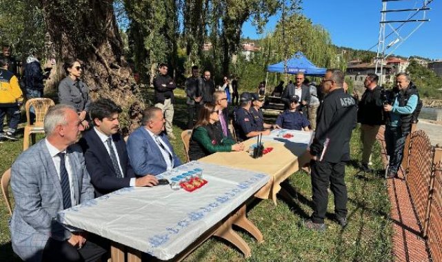 Bartın'da sel tatbikatı
