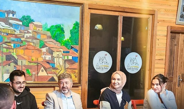 Başkan Akçadurak gençlerle buluştu