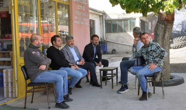 Başkan Akçadurak: "Her zaman vatandaşlarımızla birlikteyiz "