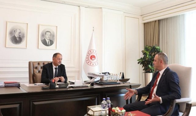 Başkan Alan'dan Lavuar Alanı projesi açıklaması