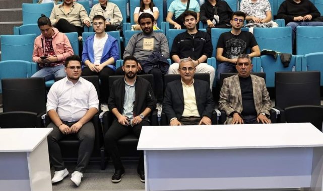 Başkan Alim Işık, öğrencilerle bir araya geldi