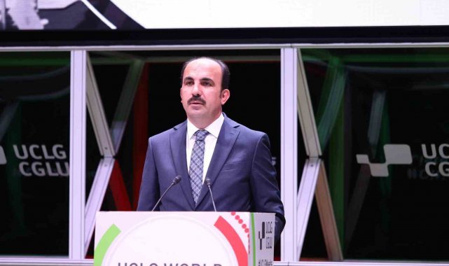 Başkan Altay: "Konya, Cumhuriyet'in 100. yılında Dünya Belediyelerine başkanlık edecek"