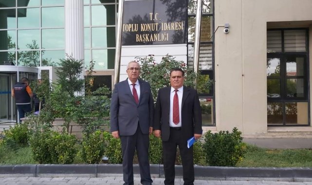 Başkan Arslan, Ankara'da üst düzey temaslarda bulundu