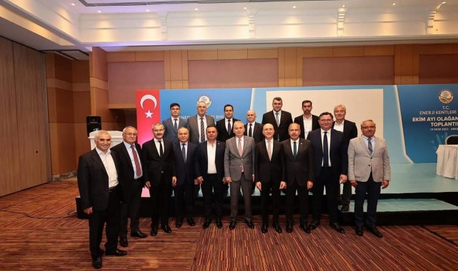 Başkan Arslan, Enerji Kentleri Birliği Meclis Toplantısına katıldı