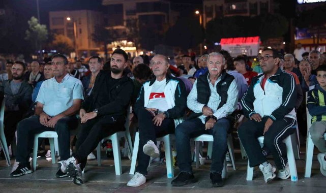 Başkan Atabay, milli heyecana ortak oldu