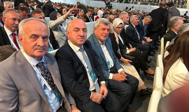 Başkan Aygün Ankara'da temaslarda bulundu