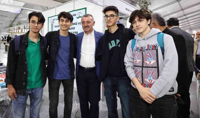 Başkan Büyükakın: "Kitap Fuarının asıl sahibi gençlerimizdir"