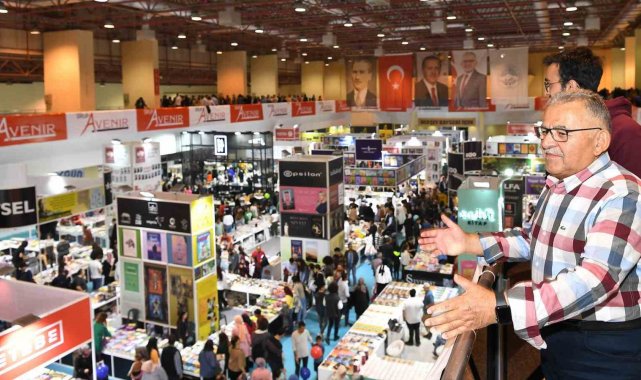 Başkan Büyükkılıç: "Kayseri'yi 6'ncı kez kitap kokusu saracak"