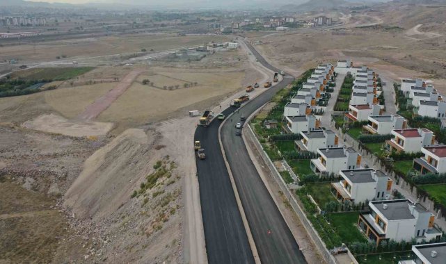 Başkan Büyükkılıç'tan 35 milyon TL'lik yol açıklaması
