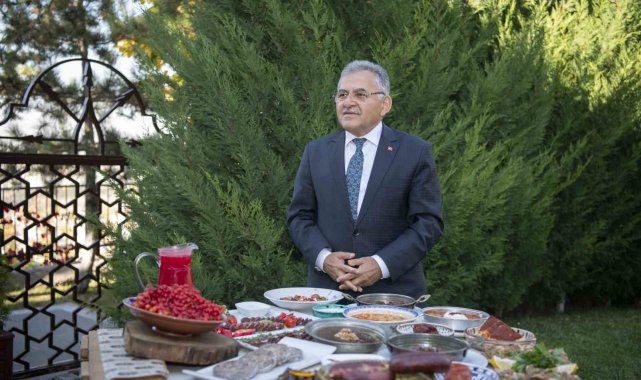 Başkan Büyükkılıç'tan Gastronomi Günlerine davet
