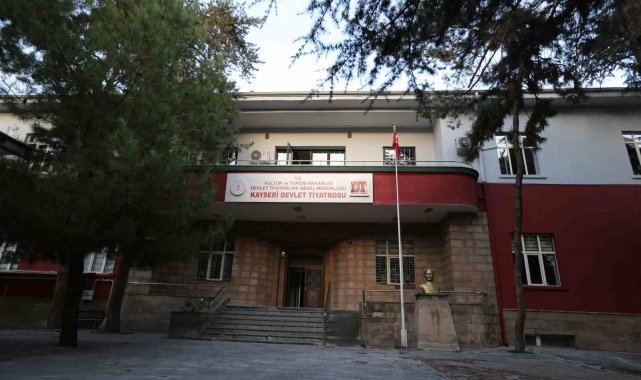 Başkan Büyükkılıç'tan Kayseri Devlet Tiyatrosu duyarlılığı