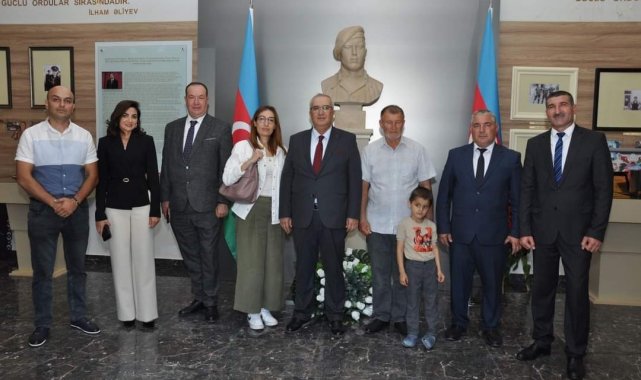 Başkan Cengiz Arslan'dan anlamlı ziyaret