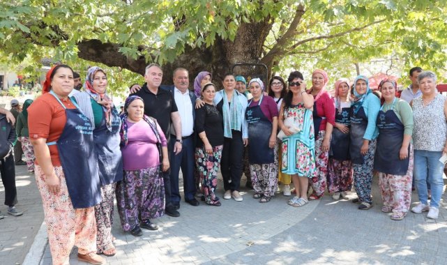 Başkan Çerçioğlu, Selatin Pazarı'nda vatandaşlarla buluştu