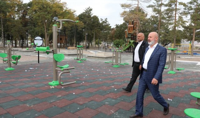 Başkan Çolakbayrakdar: "Çocuklar için ağaç evin de olduğu çok fonksiyonlu park yapıyoruz"